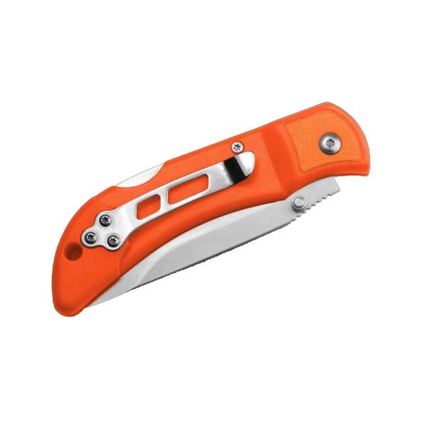 Outdoor Edge KNIFE 3 1/3 IN TRAILBLAZE ORANGE TB33C Zoro